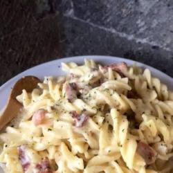 Fusilli Carbonara