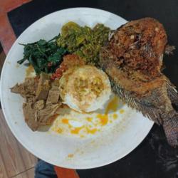 Nasi Ikan Mujair/nila