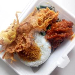 Nasi Ayam Panggang Urap-urap