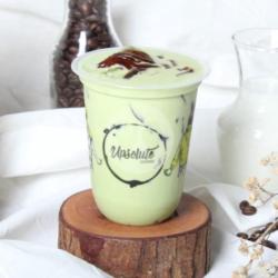 Matcha Jelly Latte