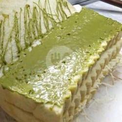 Roti Bakar Greentea