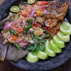 Ikan Nila Goreng(tanpa Nasi)