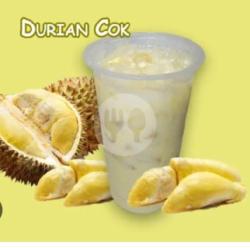 Es Durian Toping Keju