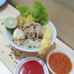 Bakso Jamur Komplit