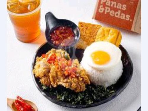 Chicken Rempah Hasna, Jl Pemuda Sukabumi