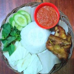 Paket Bakar Dada (nasi,dada Bakar,lalapan)