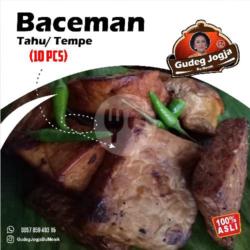 Baceman Tahu Dan Tempe