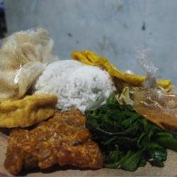 Nasi Pecel Pedas