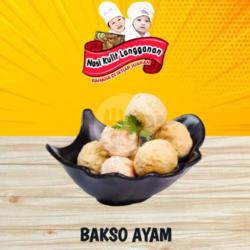 Bakso Ayam Goreng