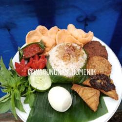 Nasi Liwet Telur Rebus