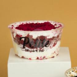 Red Velvet Banana Dessert 8oz