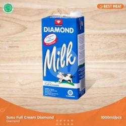 Diamond Uht Milk Full Cream 1 L