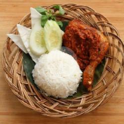 Nasi Ayam Penyetan