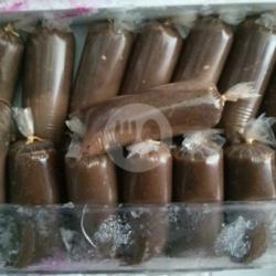 Es Lilin Coklat Kacang