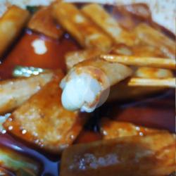 Tteokbokki Moza Inside