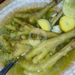 Soto Ayam Ceker (ceker Dapat 5 Biji)