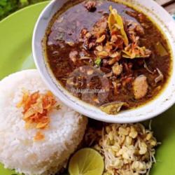 Nasi Rawon Daging