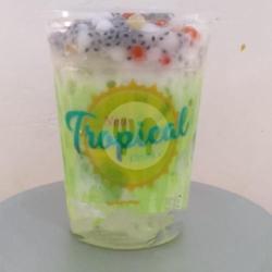 Tropical Buble Gum Milk (melon)