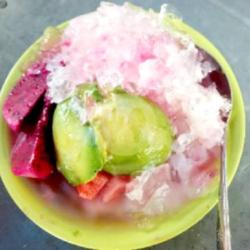 Spesial Sup Buah Kuah Jus