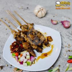 Sate Bebek Hot Plate