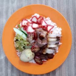 Nasi Bak Campur Singkawang