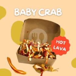 Baby Crab Crispy Hot Lava