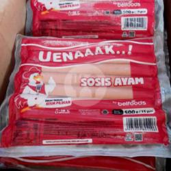 Belfoods Uenaak Sosis Ayam 500g