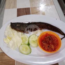 Pecel Lele Sambel Geprek