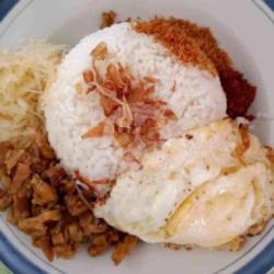 Nasi Uduk Telur Ceplok