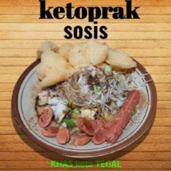 Ketoprak Sosis