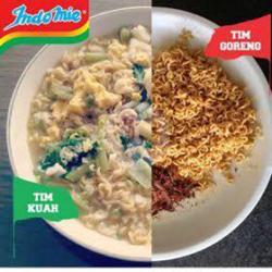 Indomie Goreng/rebus Kumplit