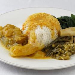 Nasi Gulai Tunjang (kikil)