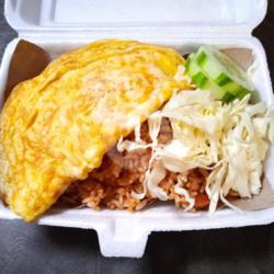 Nasi Goreng Sosis (bumbu Kuning Bmw)