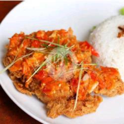Ayam Geprek Crispy