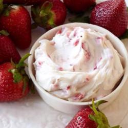 Extra Topping Cream Cheese Strawberry