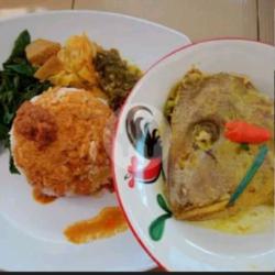 Paket Nasi Ikan Kakap