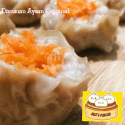 Dimsum Ayam Wortel/original (4 Pcs)