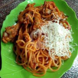 Spageti Tulang Taburan Keju