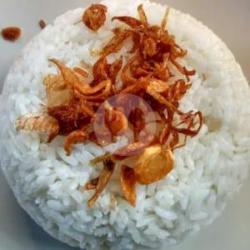 Nasi Uduk   Bawang Goreng