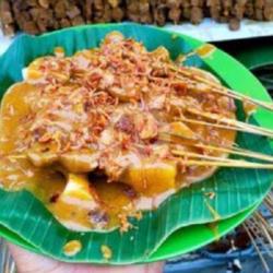 Sate(tulang Muda)15 Tusuk Ketupat