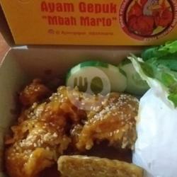 Ayam Gepuk Sambal Teriyaki