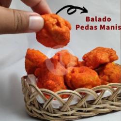 Tahu Aci Rasa Balado Pedas Manis/asin