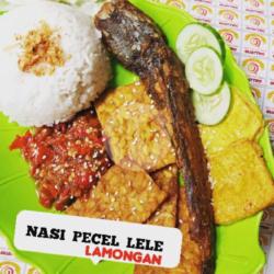 Nasi Pecel Lele Lamongan