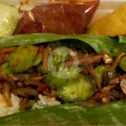 Nasi Bakar Bilis Petai