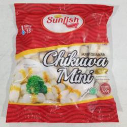 Sunfish Chikuwa Mini 500gr