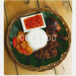 Paket Gudeg Jogja Ayam Bakar