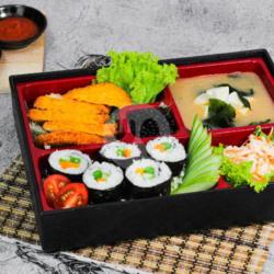 Chicken Katsu Sushi Bento