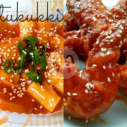 Tteokbokki   Chicken Fire Wings