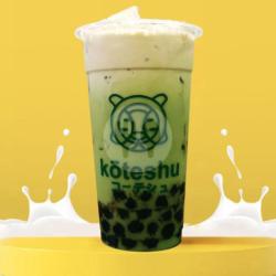 Green Milk Tea Large