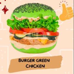 Burger Green Chicken